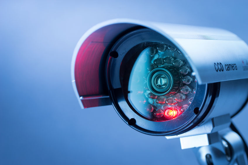 cámaras de seguridad