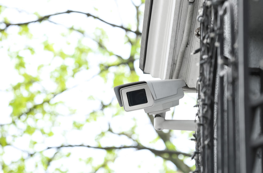 cámaras de seguridad